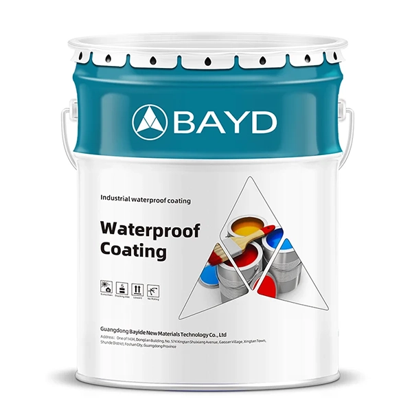 BAYD105 High Elastic Weather Resistant Rubber Waterproof Coating