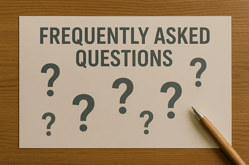 Frequently Asked Questions