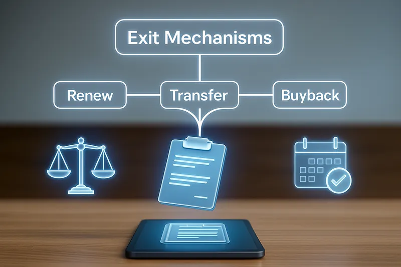 Legal Contracts & Regional Exclusivity