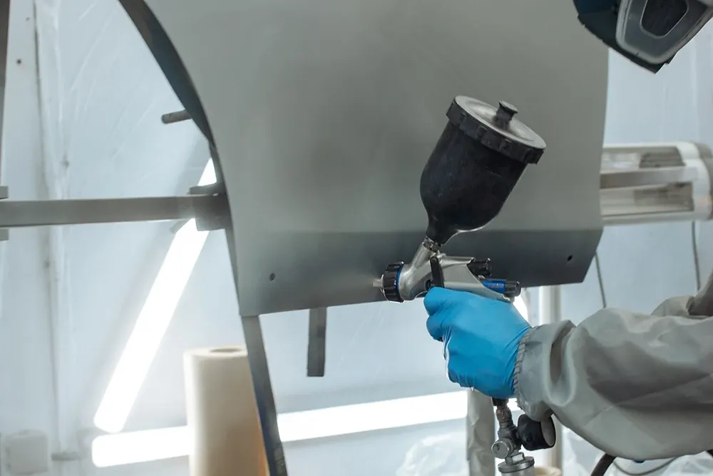 Lower VOC emissions