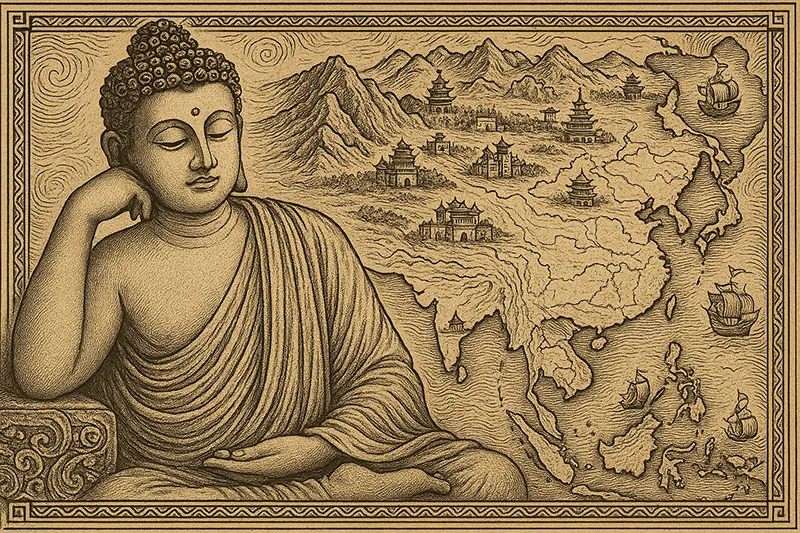 Mahacina Source