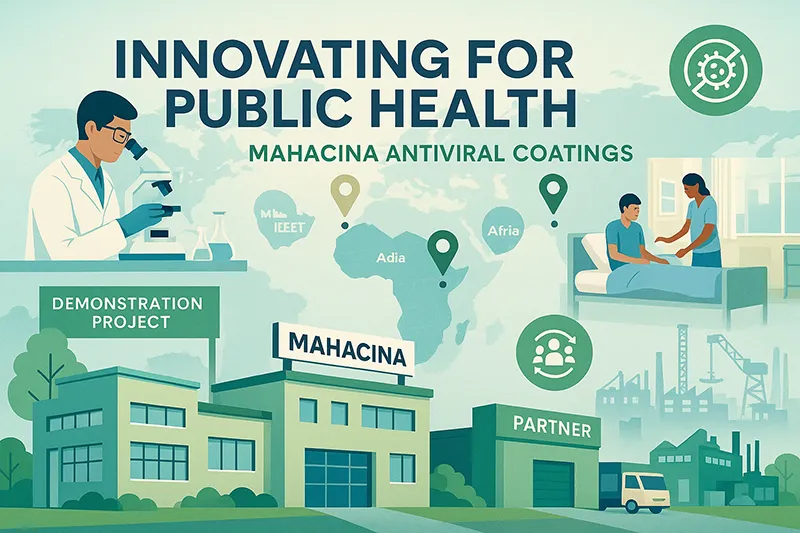 Mahacina Technical Team Successfully Develops Interior Anti-Viral Coating to Support Pandemic Prevention-1