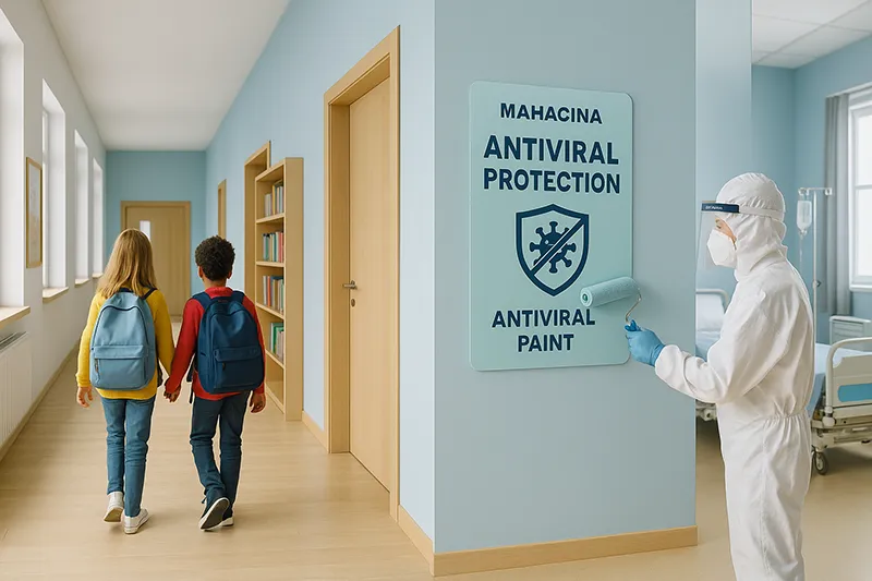 Mahacina Technical Team Successfully Develops Interior Anti-Viral Coating to Support Pandemic Prevention-3