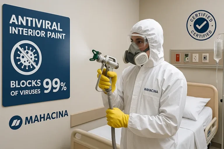 Mahacina Technical Team Successfully Develops Interior Anti-Viral Coating to Support Pandemic Prevention-4