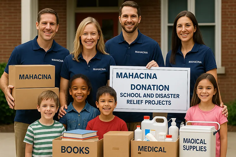 Social Responsibility & Giving Back