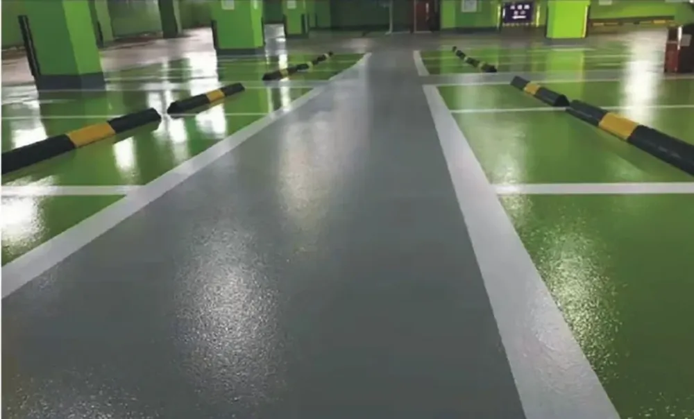 Textured non-slip floor-2
