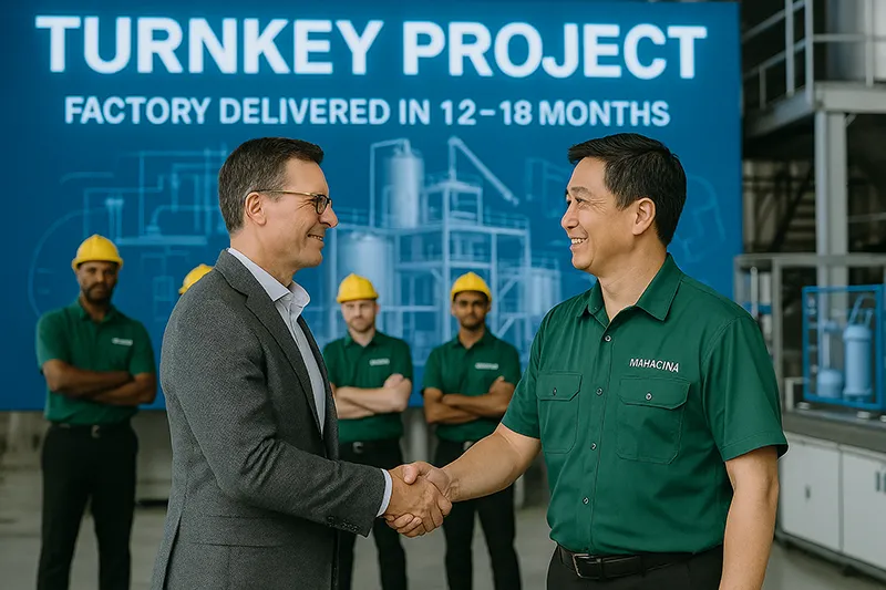 “Turnkey Project” Low Risk + Fast ROI