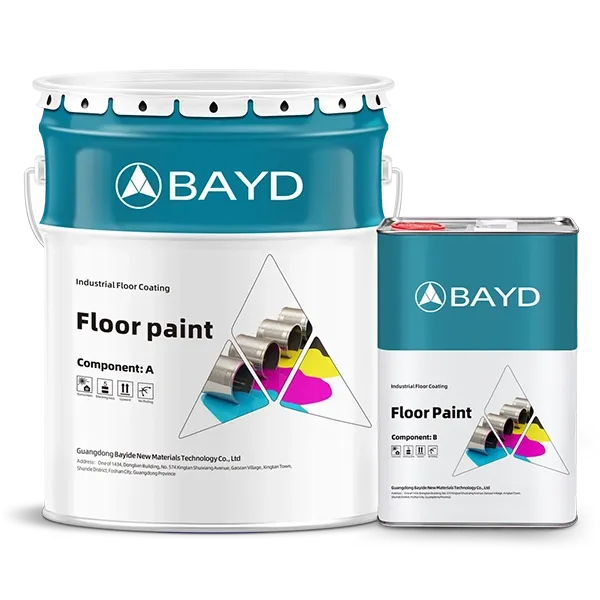Water-based Epoxy Coating-1
