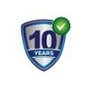 10-year warranty