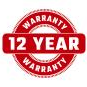 12-Year Warranty
