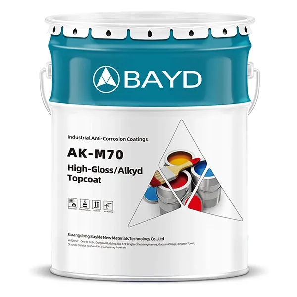 AK-M70 High-GlossAlkyd Topcoat