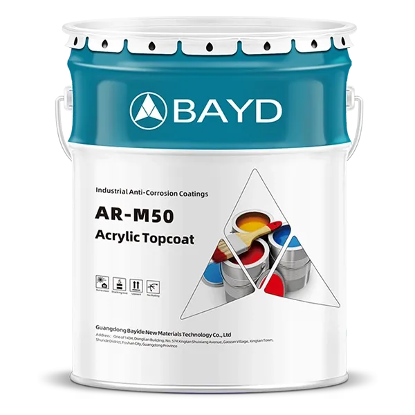 AR-M50 Acrylic Topcoat