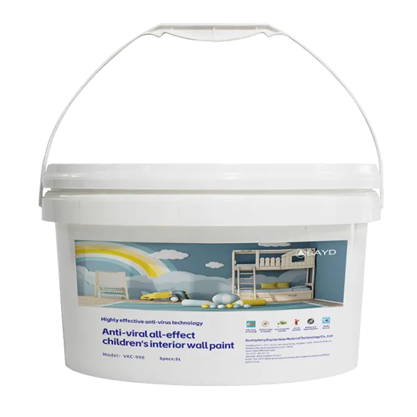 Anti-virus Full-effect Children's Paint Interior Wall Paint