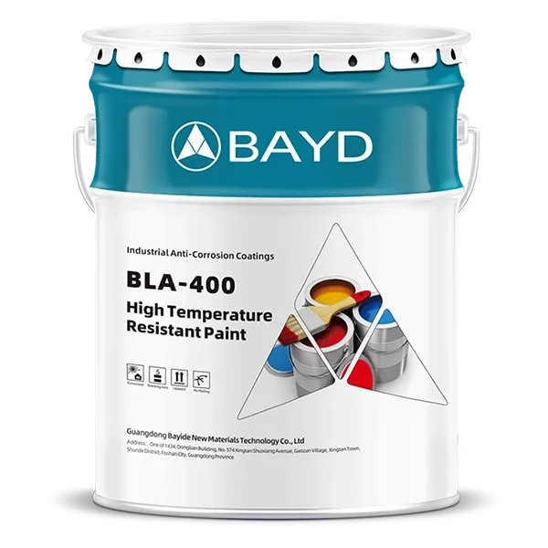 BLA-400 High Temperature Resistant Paint 400°- 450°