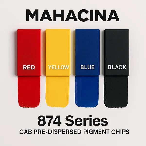 CAB pre dispersed pigment swatches 874 series (1)