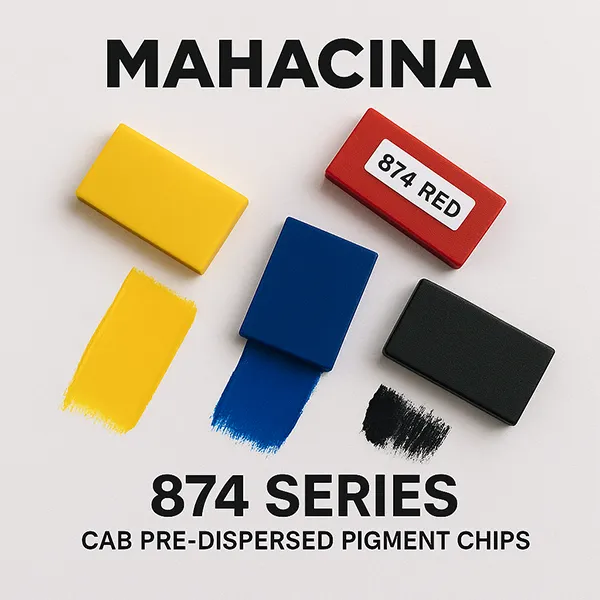 CAB pre dispersed pigment swatches 874 series (2)
