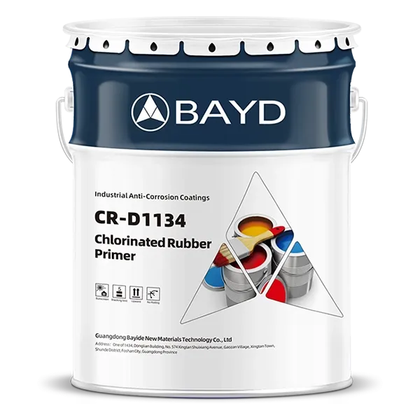 CR-D1134 Chlorinated Rubber Primer