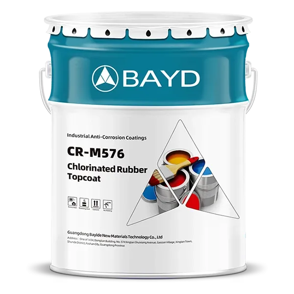 CR-M576 Chlorinated Rubber Topcoat