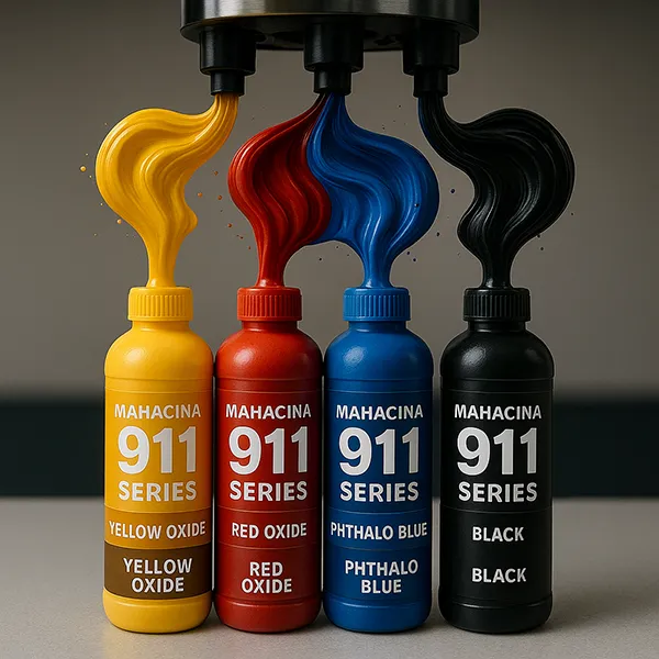 Color mixing machine, color paste 911 series (1)