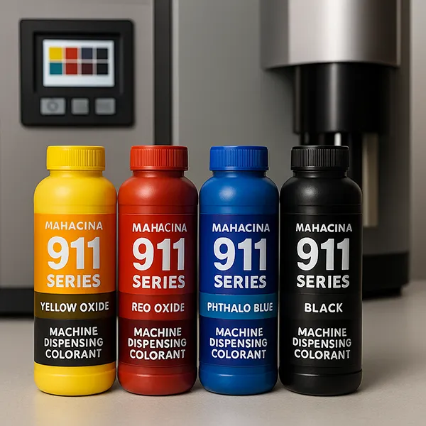 Color mixing machine, color paste 911 series (2)