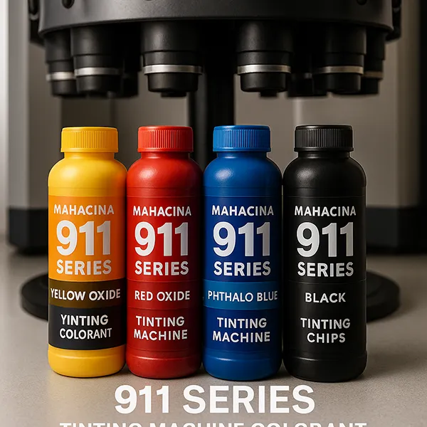 Color mixing machine, color paste 911 series (3)