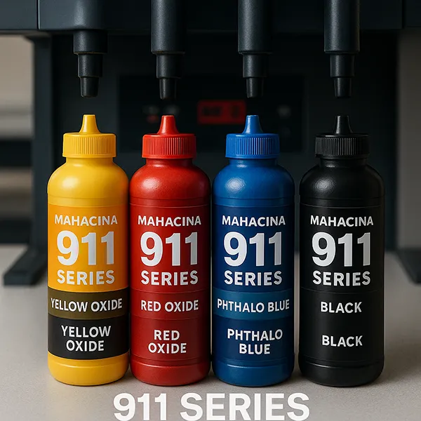 Color mixing machine, color paste 911 series (4)