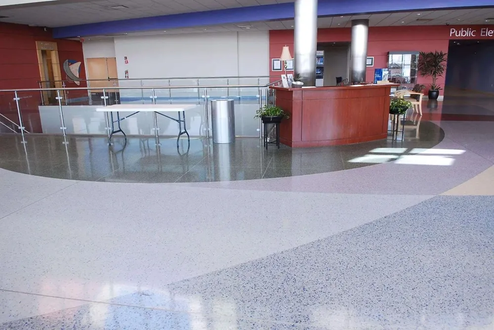 Colored Sand Self-leveling Coating-1