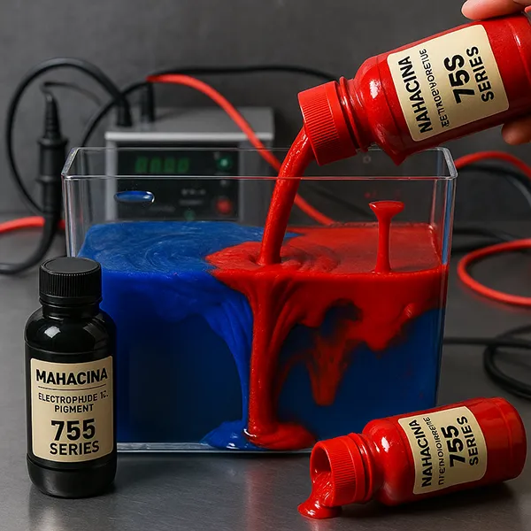 Electrophoretic paste 755 series (4)