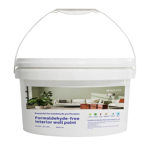 Formaldehyde-free Interior Wall Paint