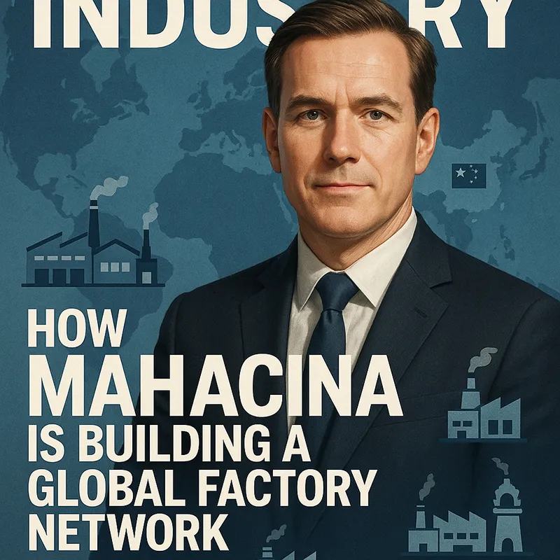 How Is Mahacina Replicating the China Manufacturing Model Globally-1