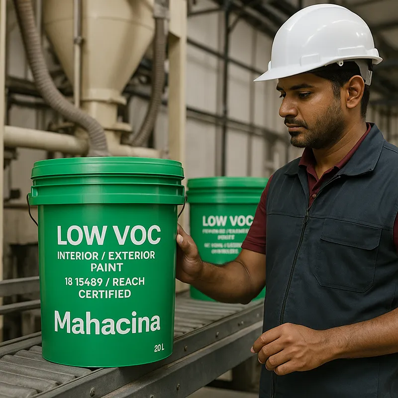 Indian Government Proposes Mandatory Use of Low-VOC Certified Materials for New Projects-1