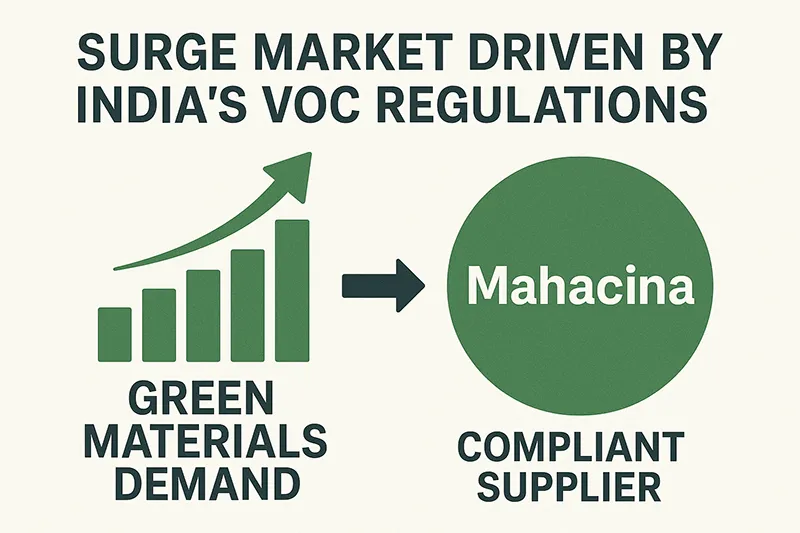 Indian Government Proposes Mandatory Use of Low-VOC Certified Materials for New Projects-2