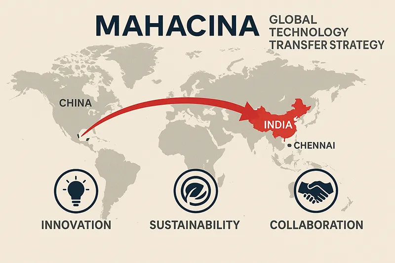 Mahacina’s Chennai Franchise Factory Officially Begins Operations, Cooling Coating Technology Successfully Localized in India-1