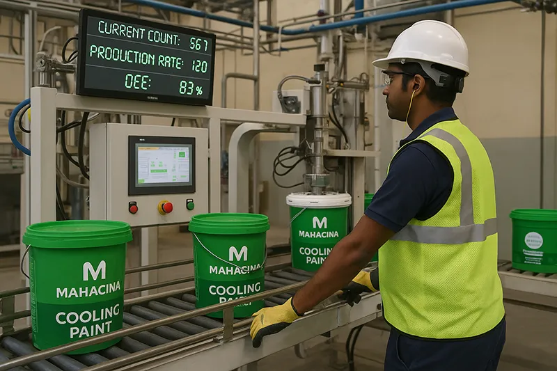 Mahacina’s Chennai Franchise Factory Officially Begins Operations, Cooling Coating Technology Successfully Localized in India-3
