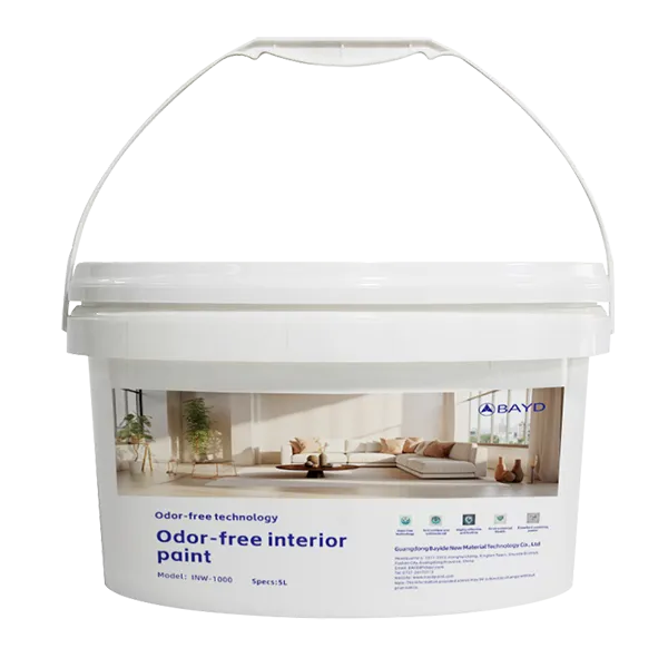 Odor-free Interior Paint