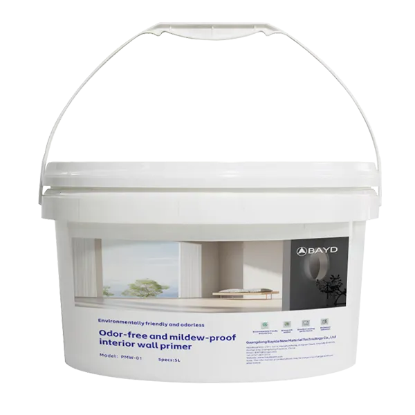 Odor-free and Mildew-proof Interior Wall Primer