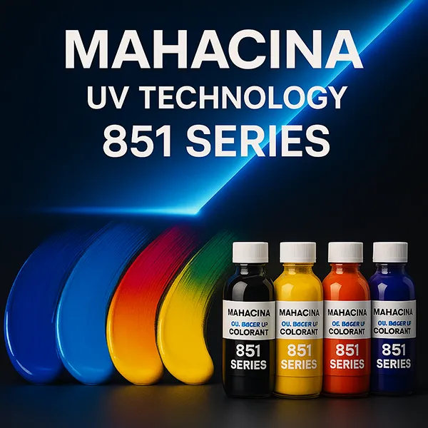 Oil based UV color paste 851 series (1)