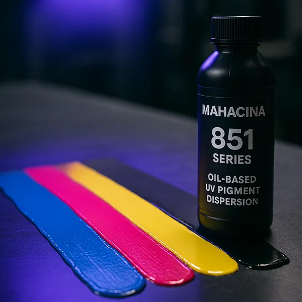 Oil based UV color paste 851 series (2)