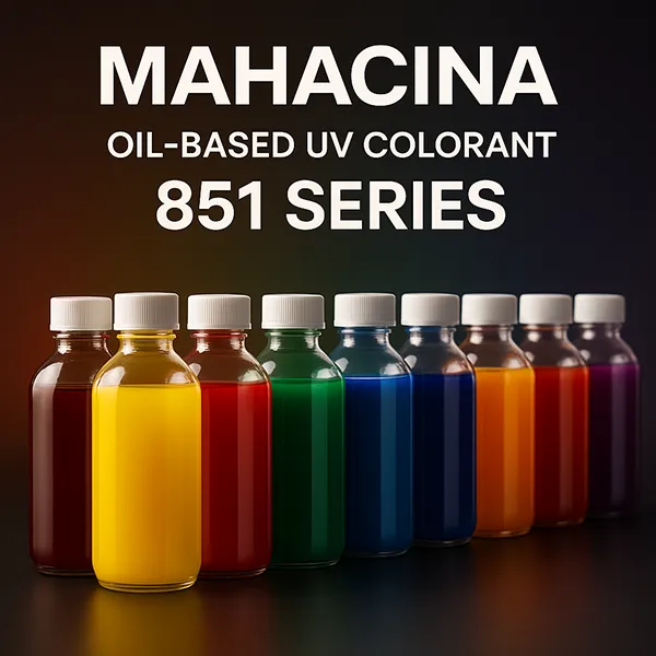 Oil based UV color paste 851 series (3)