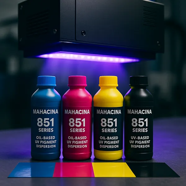 Oil based UV color paste 851 series (4)