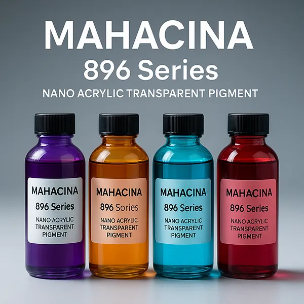Oil based acrylic acid nano transparent color paste 896 series (1)