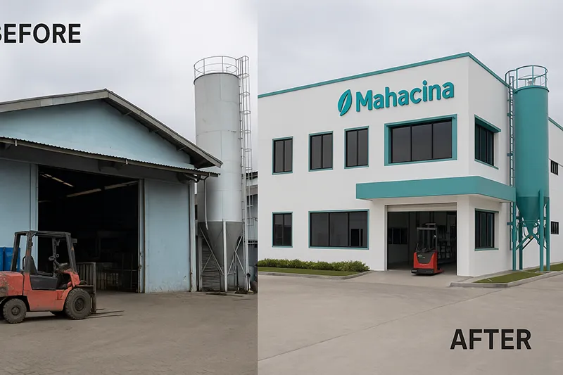 Old Factory Upgrade Boosts Profit by 60% — Mahacina Empowers Traditional Plants to Go Green-1