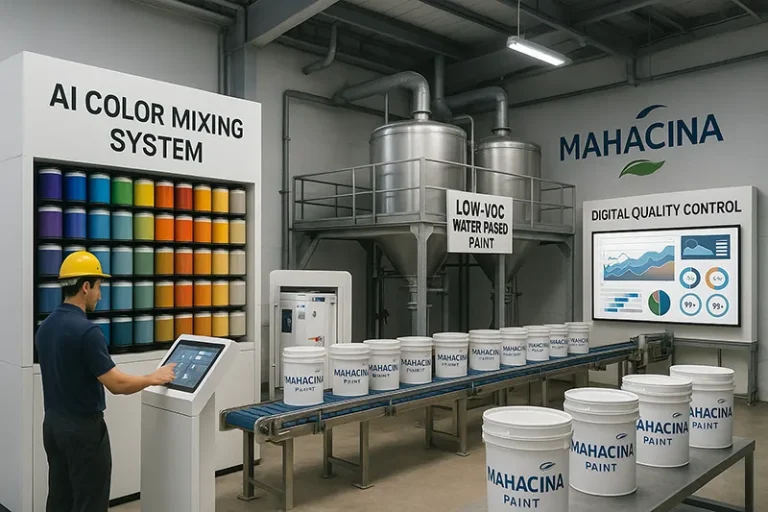 Old Factory Upgrade Boosts Profit by 60% — Mahacina Empowers Traditional Plants to Go Green3