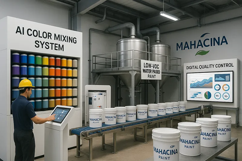 Old Factory Upgrade Boosts Profit by 60% — Mahacina Empowers Traditional Plants to Go Green3