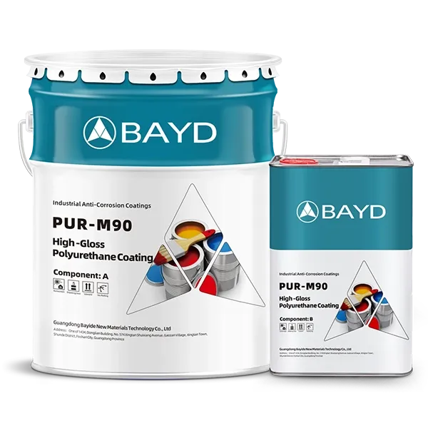 PUR-M90 High-Gloss Polyurethane Coating