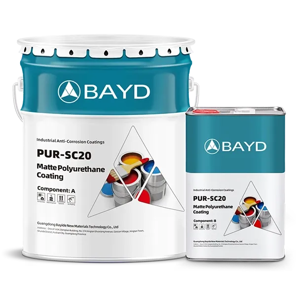 PUR-SC20 Matte Polyurethane Coati