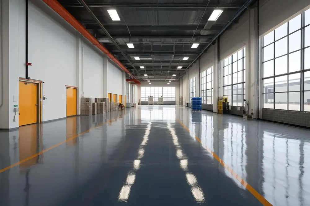 Polymercolored Anti-slipfloor Paint-1