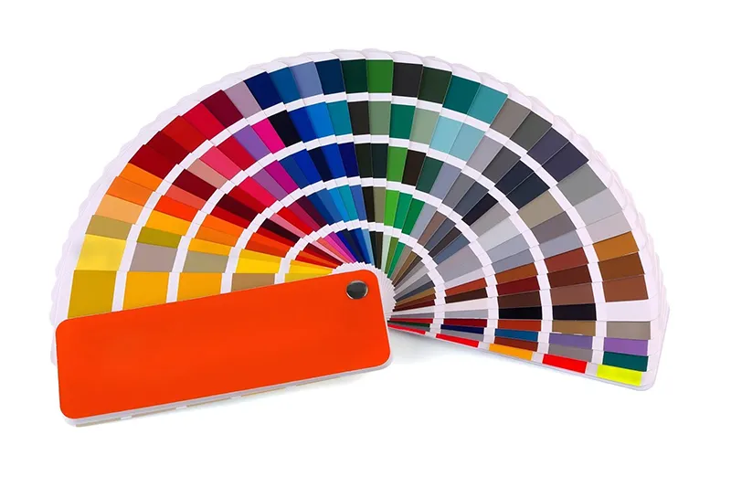 RAL Raul K7 Color Card