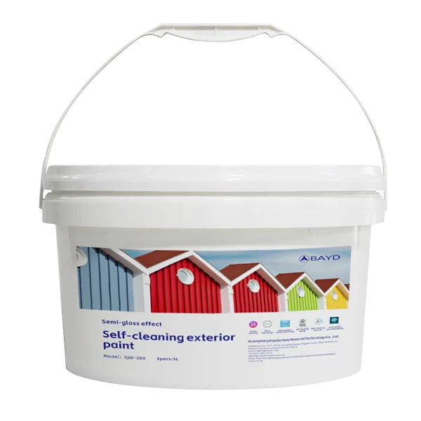 SJW-5000 Self-Cleaning Exterior Paint