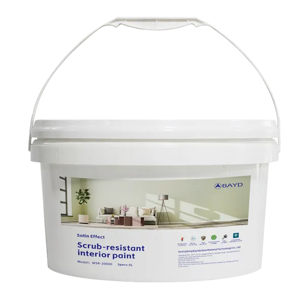 Scrub-resistant Interior Wall Paint